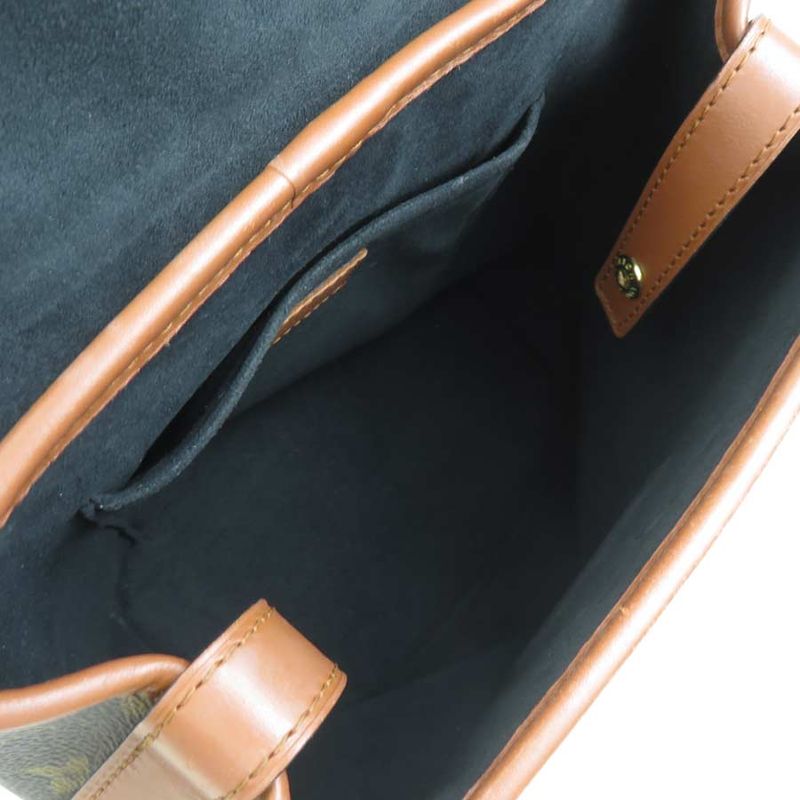 Louis Vuitton Backpack Monogram Reverse Dauphine Backpack M45145