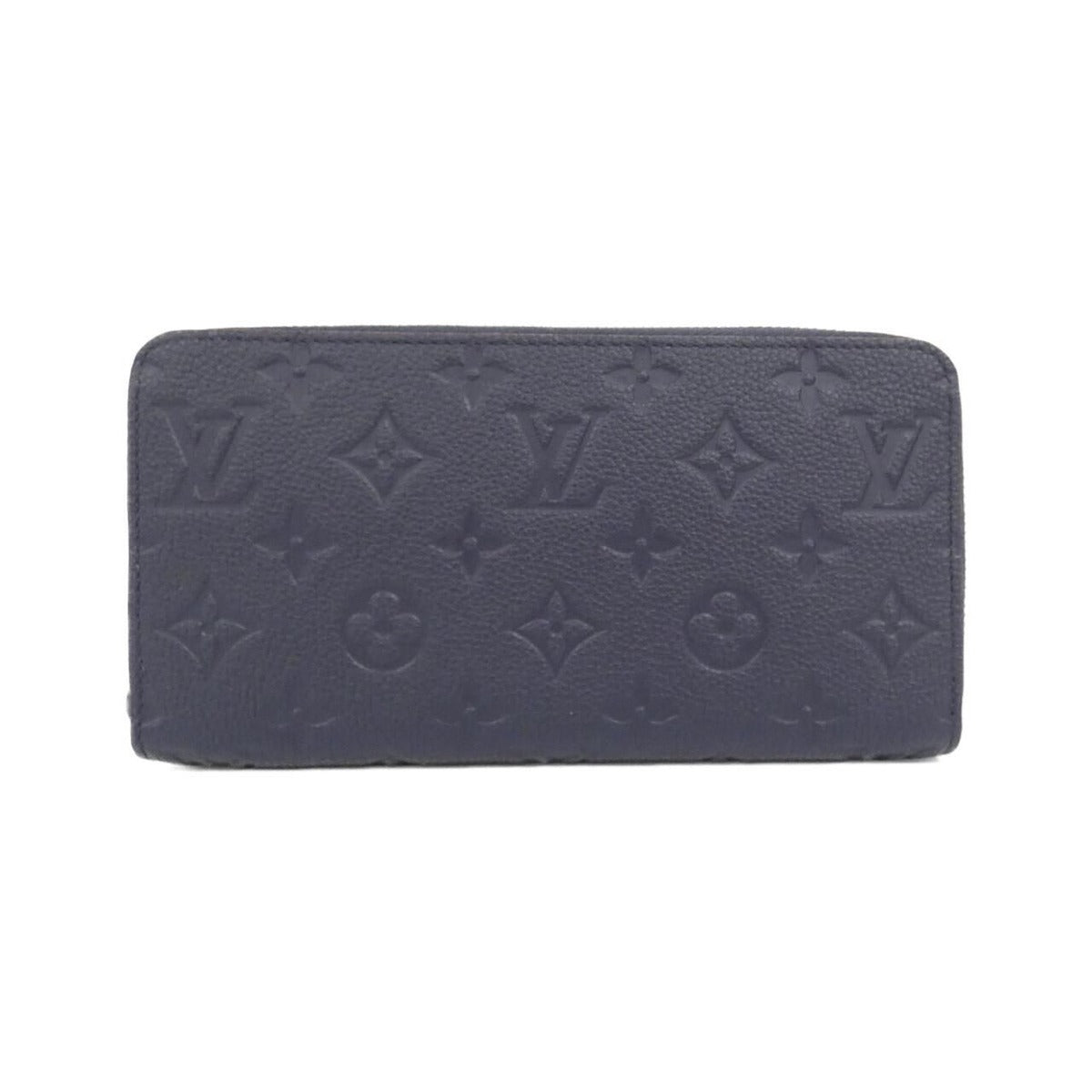 Louis Vuitton Monogram Empreinte Zippy Wallet Marine Rouge