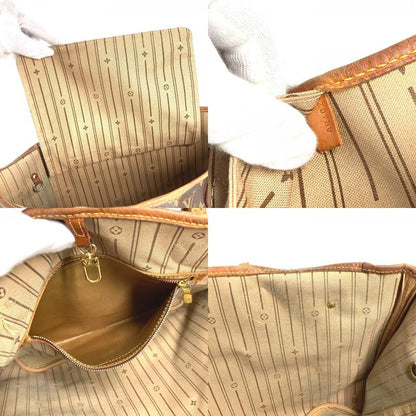 Louis Vuitton Tote Bag Neverfull MM Neverfull MM M40995 Monogram Canvas Brown