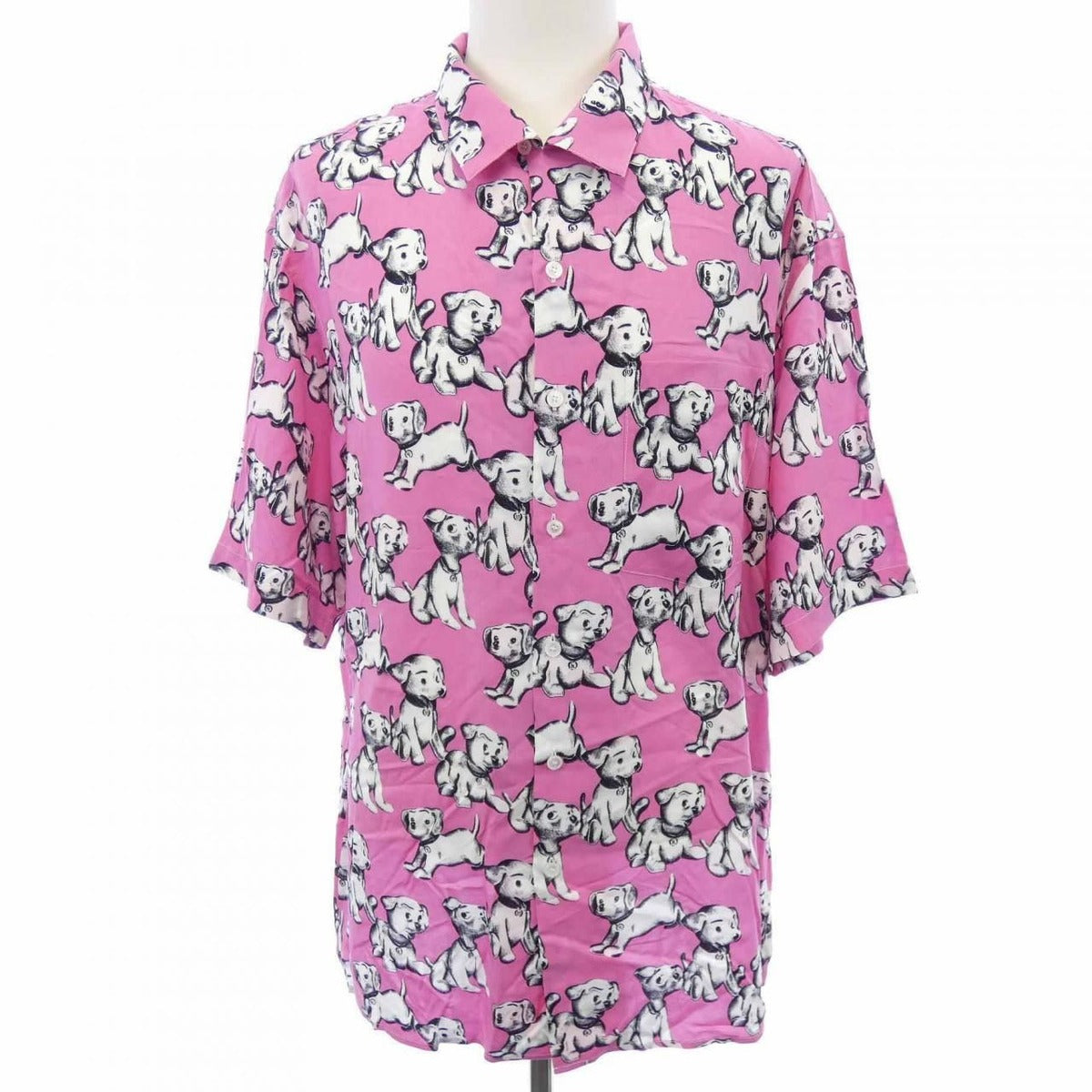 Celine S/S Shirt Pink 38