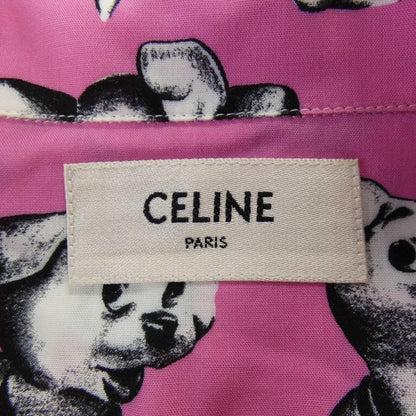 Celine S/S Shirt Pink 38 — view 4