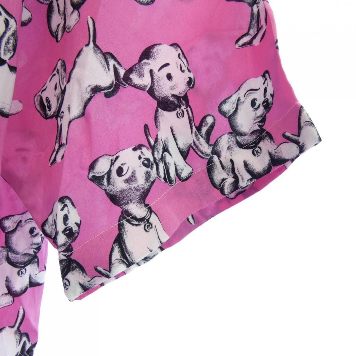 Celine S/S Shirt Pink 38 — view 6