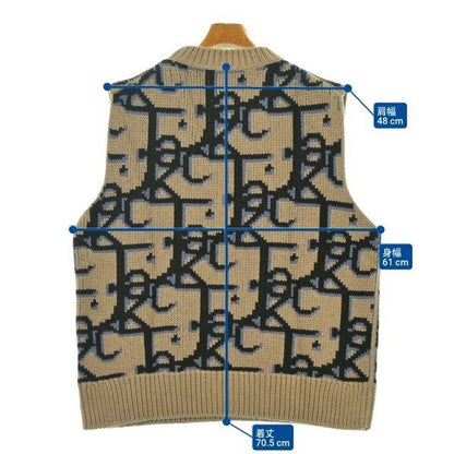 Dior Homme Vest Cashmere Black — view 6