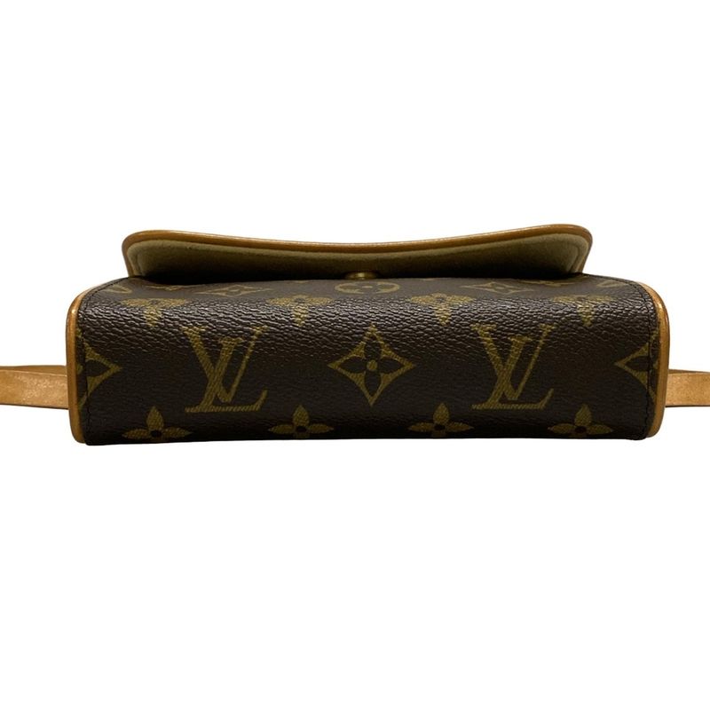 Louis Vuitton Waist Pouch Monogram Pochette Florentine M51855