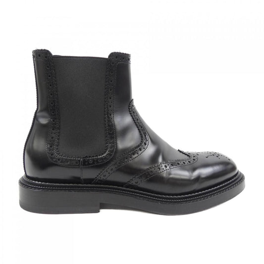 Hermes Legacy Boots Calfskin Black