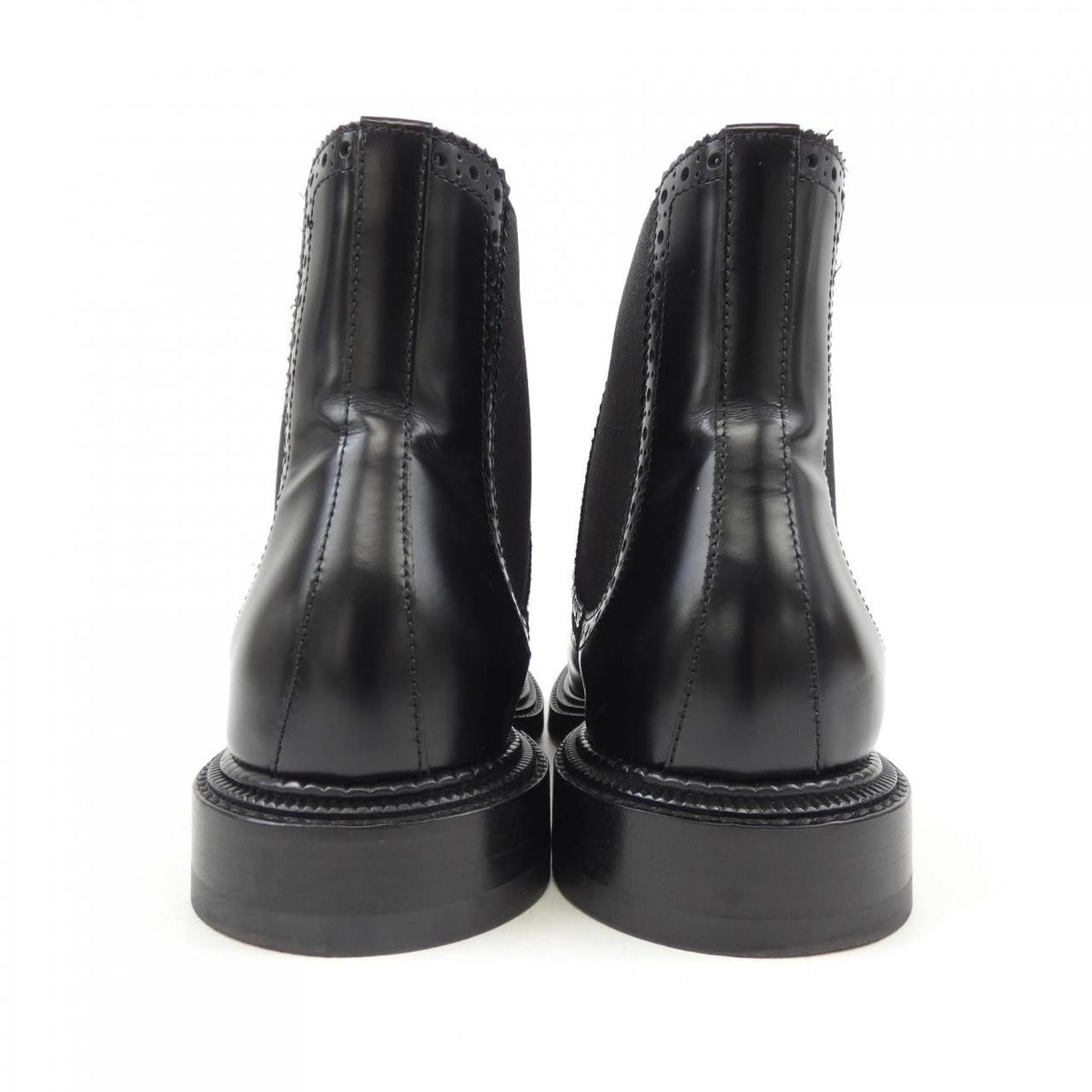 Hermes Legacy Boots Calfskin Black — view 5