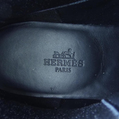 Hermes Legacy Boots Calfskin Black — view 6