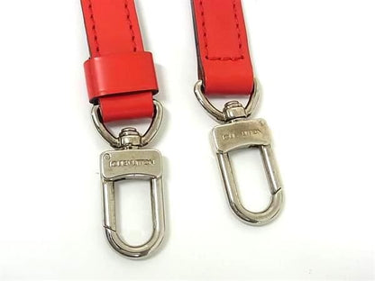 Louis Vuitton Shoulder Strap For Bag Crossbody Shoulder Strap Red