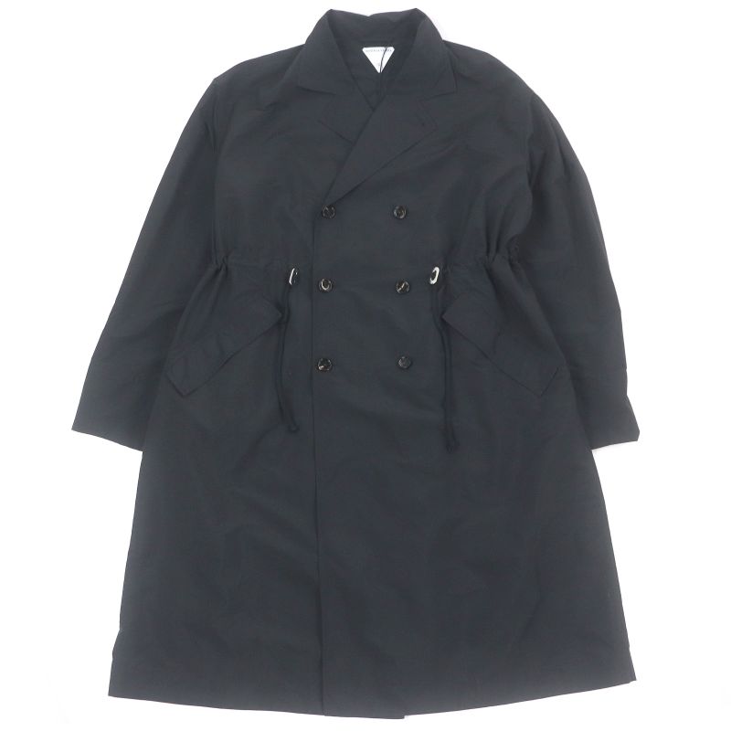 Bottega Veneta 23SS 735905 Technical Nylon Double Breasted