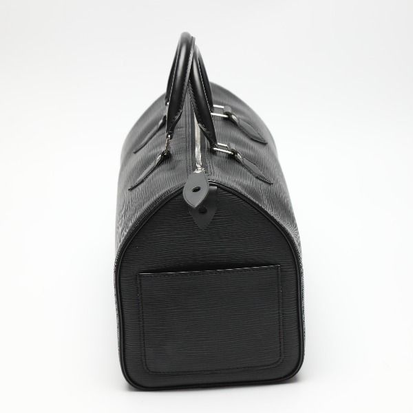 Louis Vuitton M59022 Epi Mini Boston Speedy 30 Handbag Louis Vuitton Black