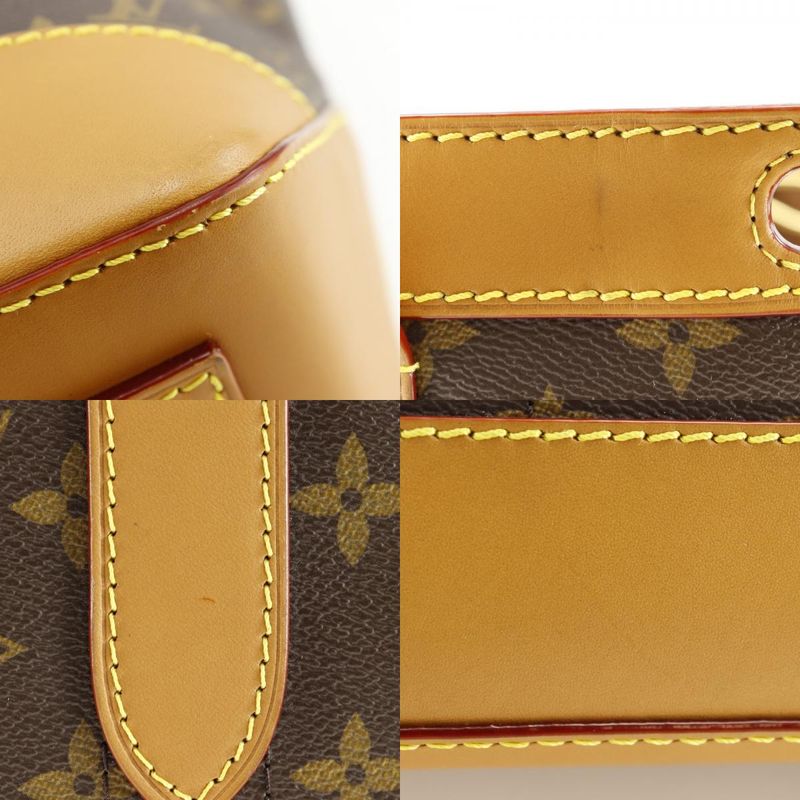 Louis Vuitton Cabas Voyage NV PM M44878 Monogram Canvas Brown Nz4149 Unisex