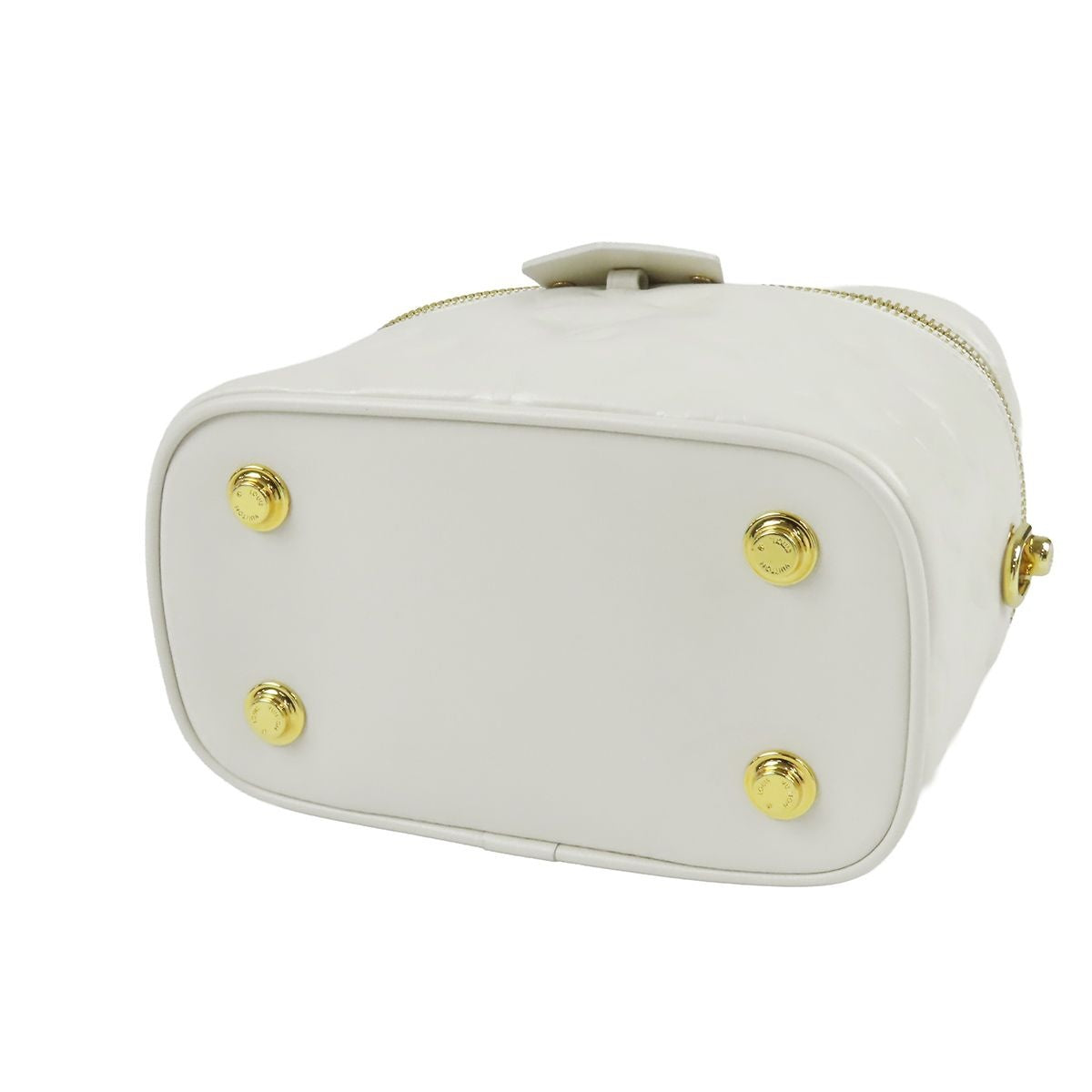 Louis Vuitton Vanity Cousin PM Cream Lambskin Monogram 2-Way Shoulder Bag — view 3