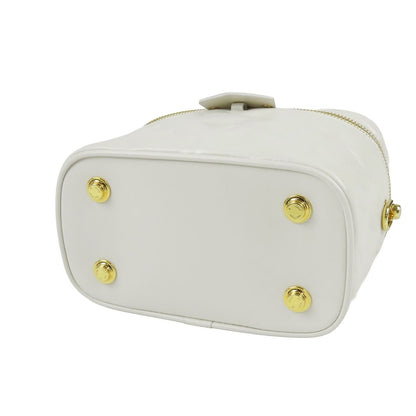 Louis Vuitton Vanity Cousin PM Cream Lambskin Monogram 2-Way Shoulder Bag — view 3