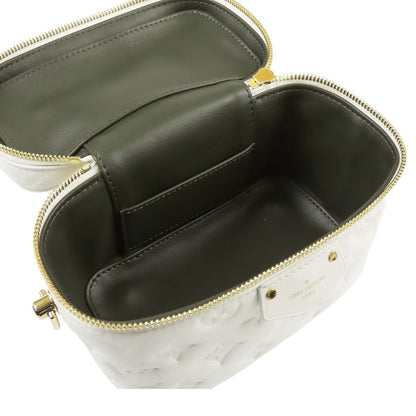 Louis Vuitton Vanity Cousin PM Cream Lambskin Monogram 2-Way Shoulder Bag — view 4