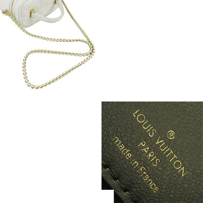 Louis Vuitton Vanity Cousin PM Cream Lambskin Monogram 2-Way Shoulder Bag — view 5