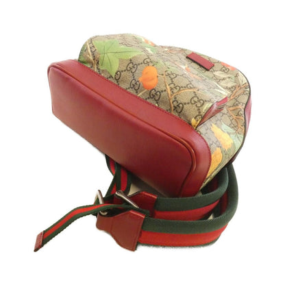 Gucci Backpack Canvas Beige — view 3