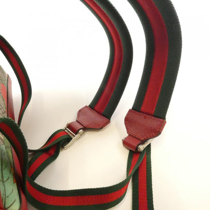 Gucci Backpack Canvas Beige — view 5