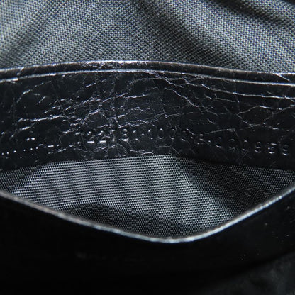 Balenciaga Heart Motif Shoulder Bag Leather Women