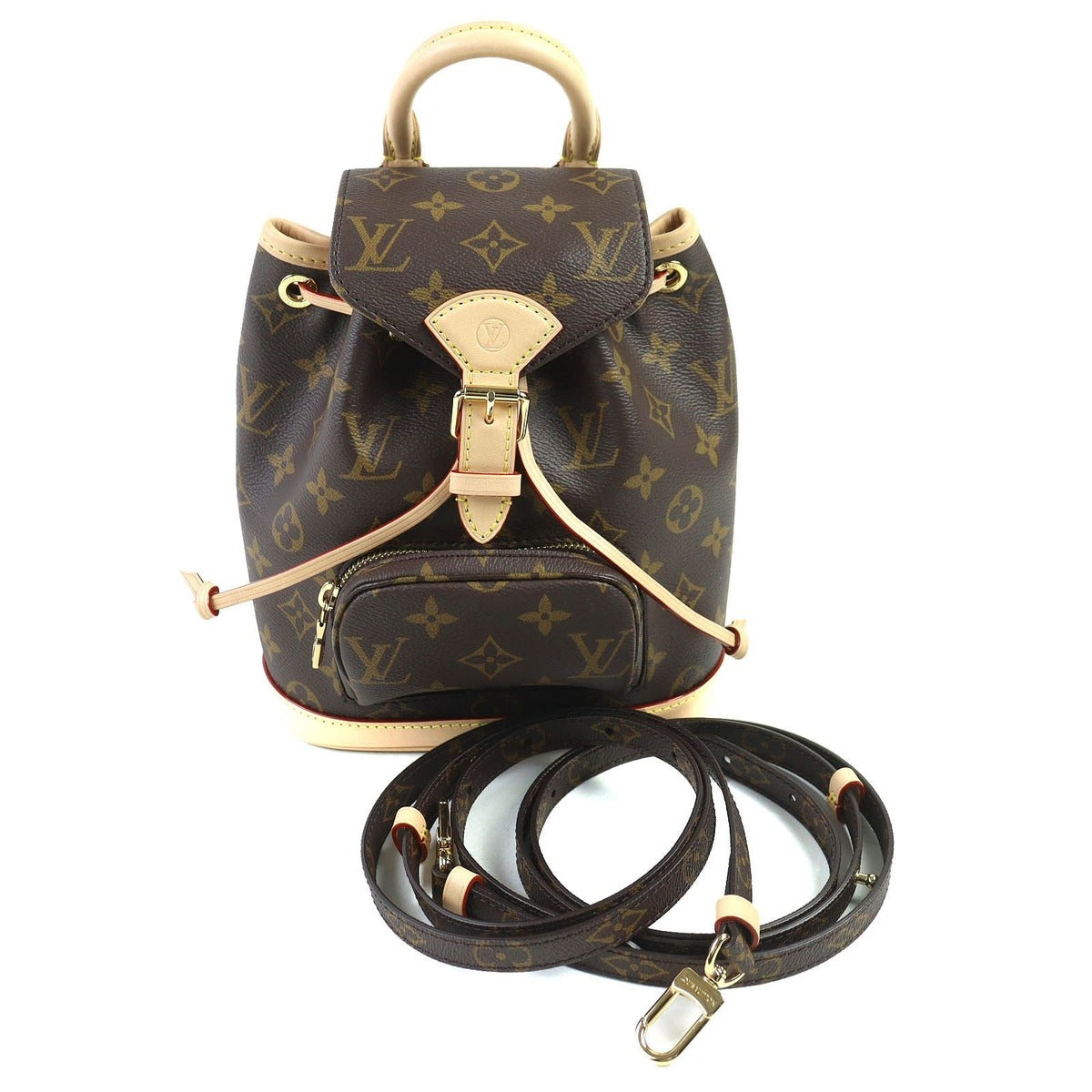 Louis Vuitton Monsouris Mini Monogram Backpack Rucksack