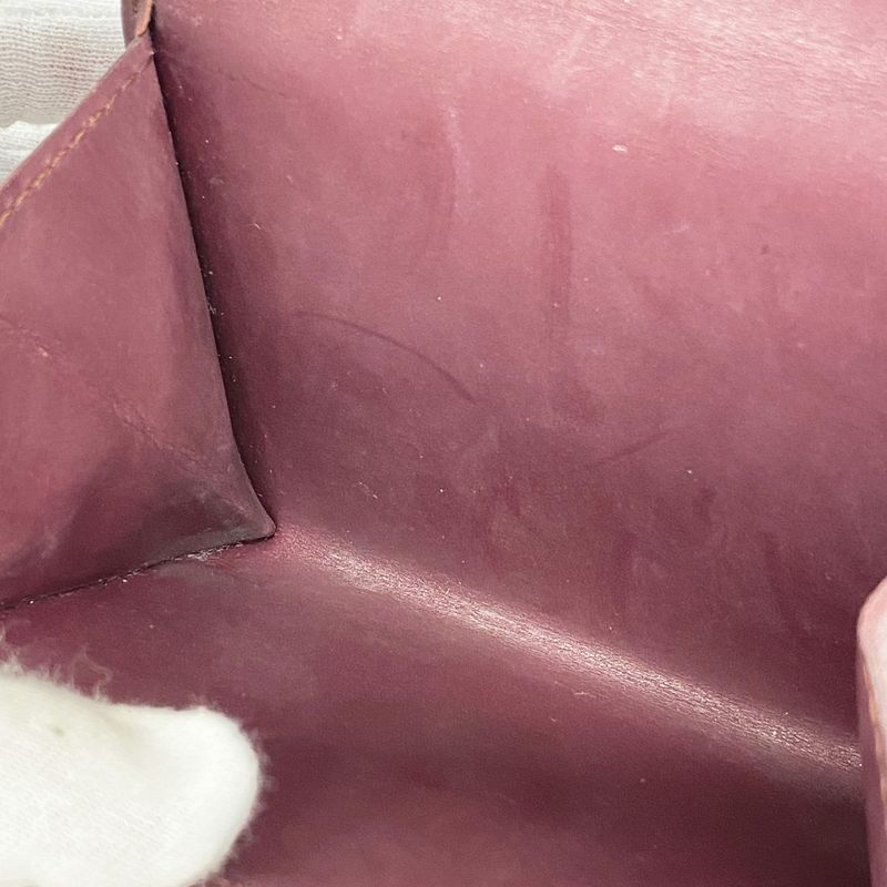 Louis Vuitton Trifold Wallet Monogram Matte Porte Monnaie Vivier Carte Cles Di