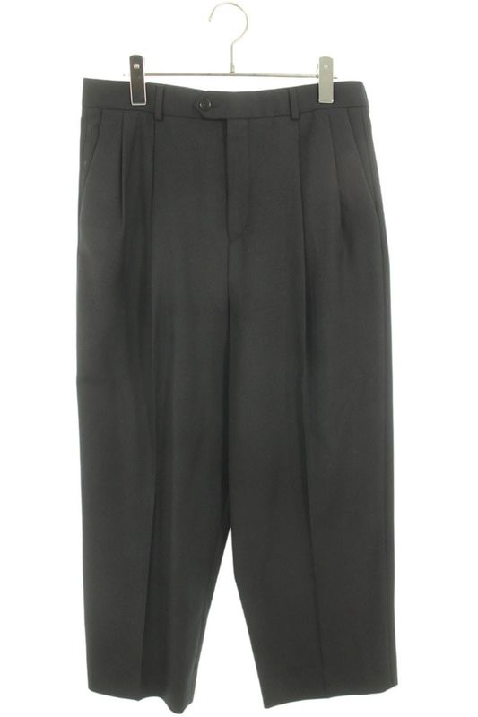 Celine 21AW 2p555673d Light Wool Gabardine Skate Long Pants Men 48