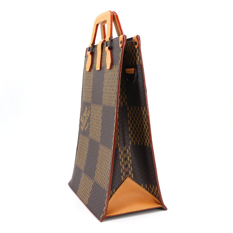 Louis Vuitton Giant Damier Monogram 2way Mini Tote Shoulder Bag NIGO Collaborati