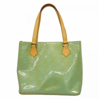 Louis Vuitton Tote Bag Vernis Houston M91005 Baby Blue Women's