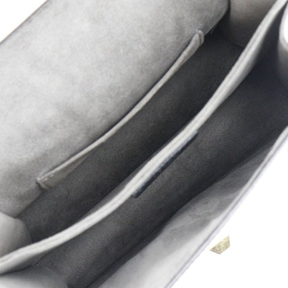 Fendi Mini Canai Studded 8m0381-9ju Calf Beige Women's Shoulder Bag