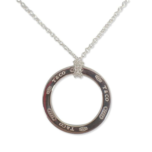 Tiffany & Co 925 1837 Pendant Necklace