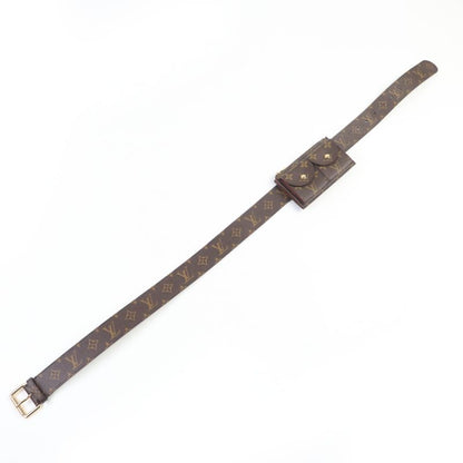 Louis Vuitton M9836 Santure Pochette Duo Bag Monogram Canvas Monogram Waist