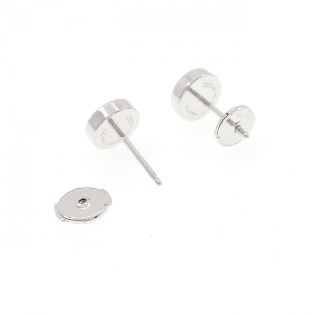 Cartier Love Earrings Gold — view 3