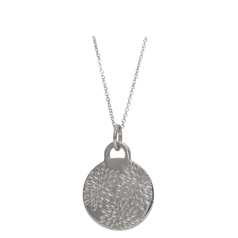 Tiffany & Co Necklace Silver GO Women 2018