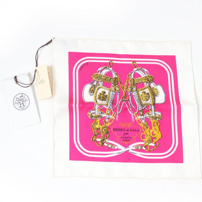 Hermes Carre Nano 20cm (7.87in) Brides De GALA Brides De GALA Ceremonial Maitre