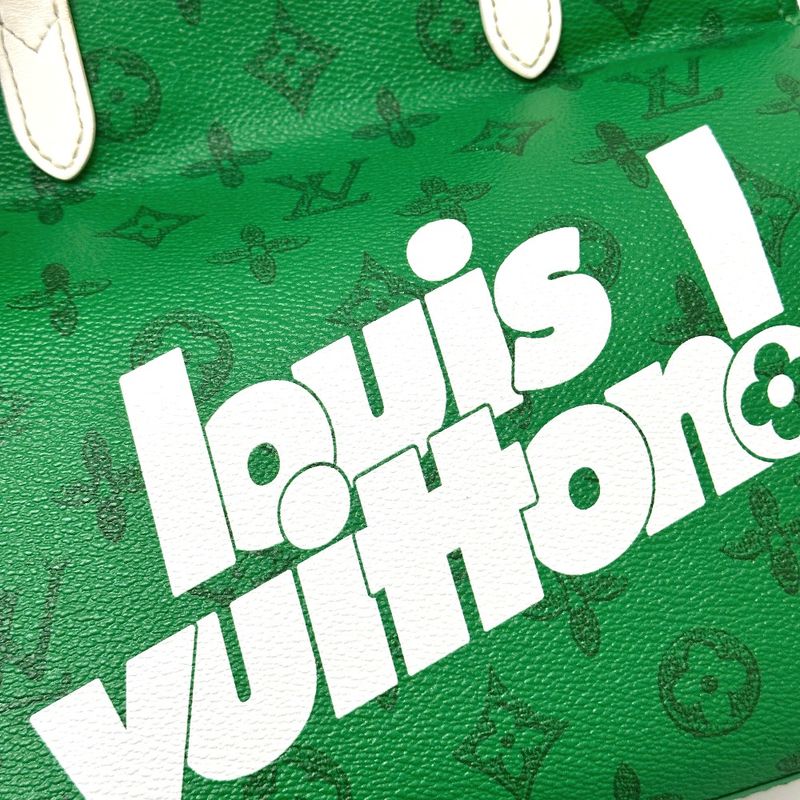 Louis Vuitton Handbag Everyday LV Ritter M80815 Monogram Canvas Green