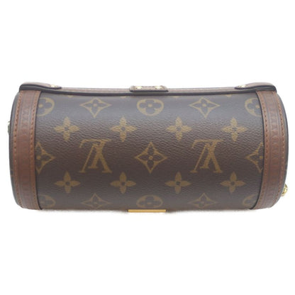 Louis Vuitton M57835 Monogram Papillon Trunk Shoulder Bag Chain Shoulder