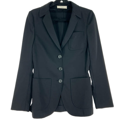 Prada Tailored Jacket 40 Black