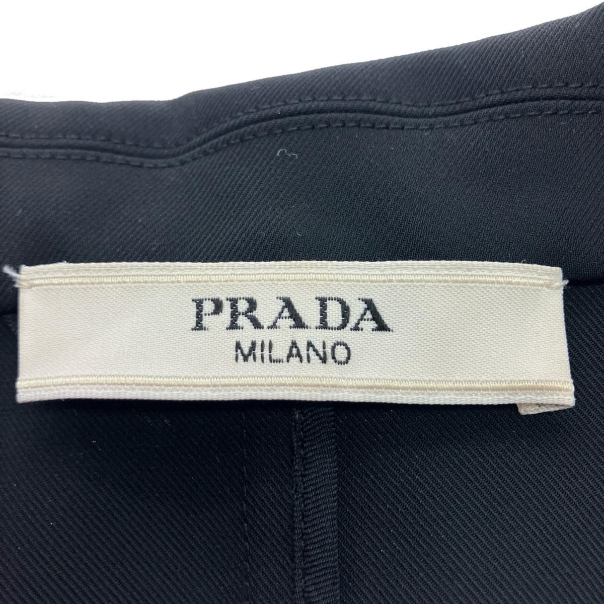 Prada Tailored Jacket 40 Black — view 8