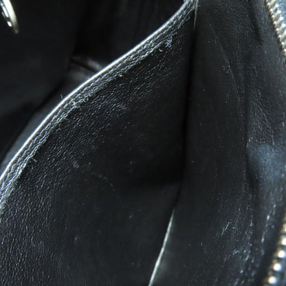 Chanel Reprint Tote Silver Hardware Tote Bag Grained Calfskin Women's