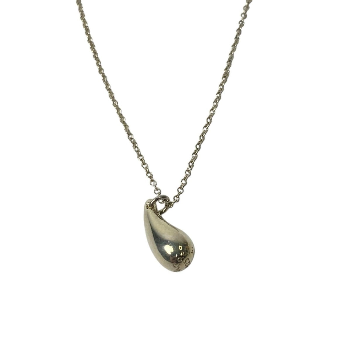 Tiffany & Co Teardrop Necklace — view 6