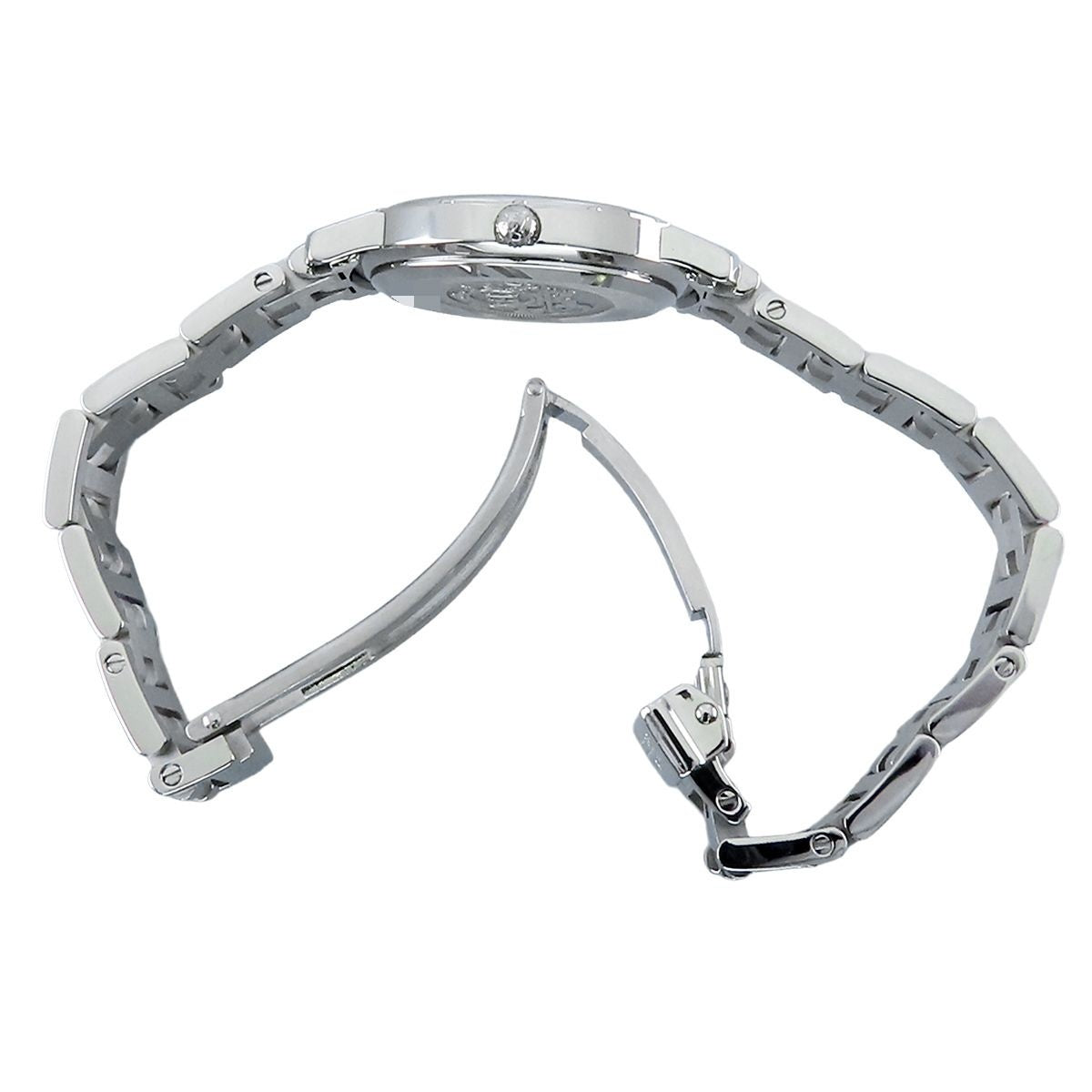Hermes Clipper Oval Silver SS Watch Quartz — view 3
