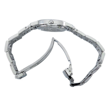 Hermes Clipper Oval Silver SS Watch Quartz — view 3