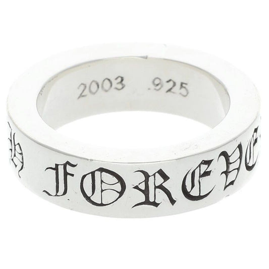 Chrome Hearts mm Spacer Forever Silver Ring