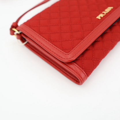 Prada Shoulder Wallet