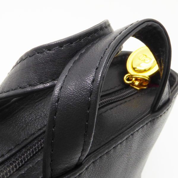 Christian Dior Micro SAC Porte-monn Mini Bag Miniature CD With Box
