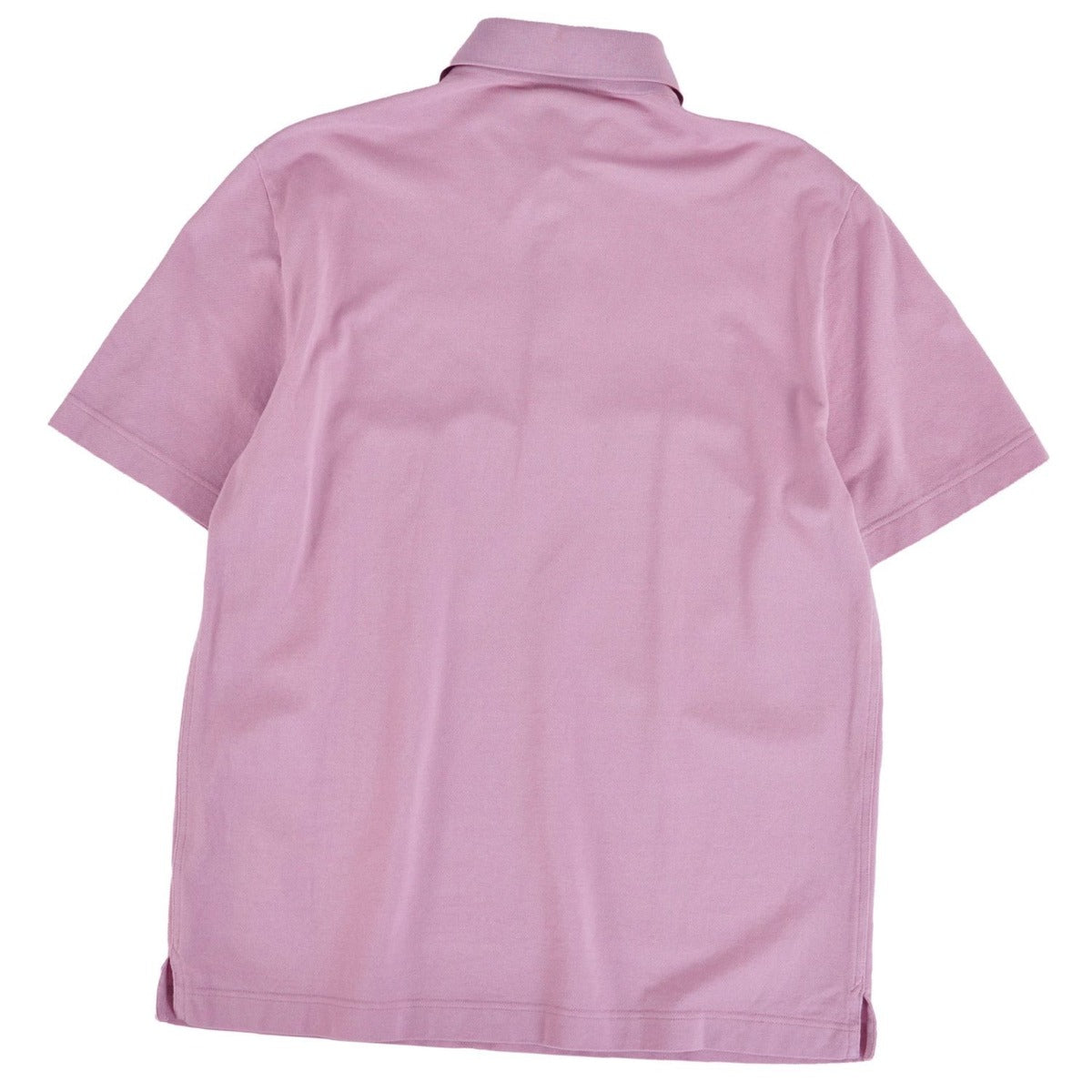 Hermes Shirt Polo Short Sleeve Light Purple — view 3