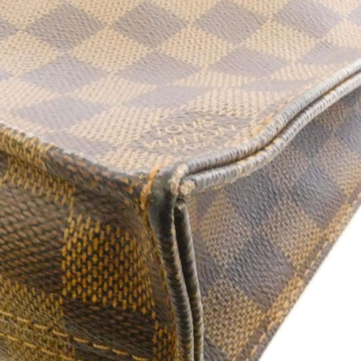 Louis Vuitton Damier Sac Plat Bag — view 3