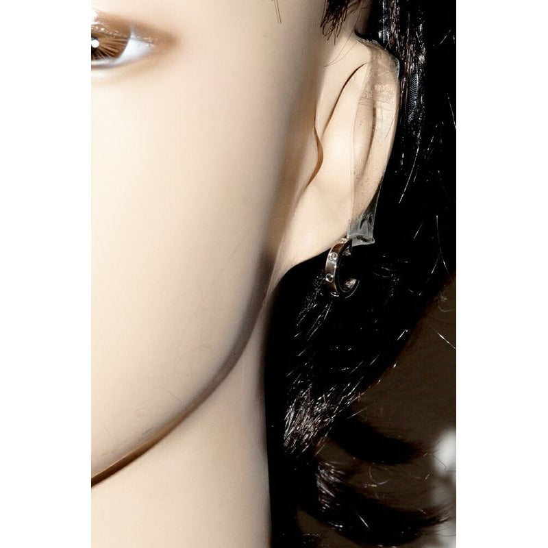 Cartier Earrings 18K White Gold Mini Love One Side Only — view 2