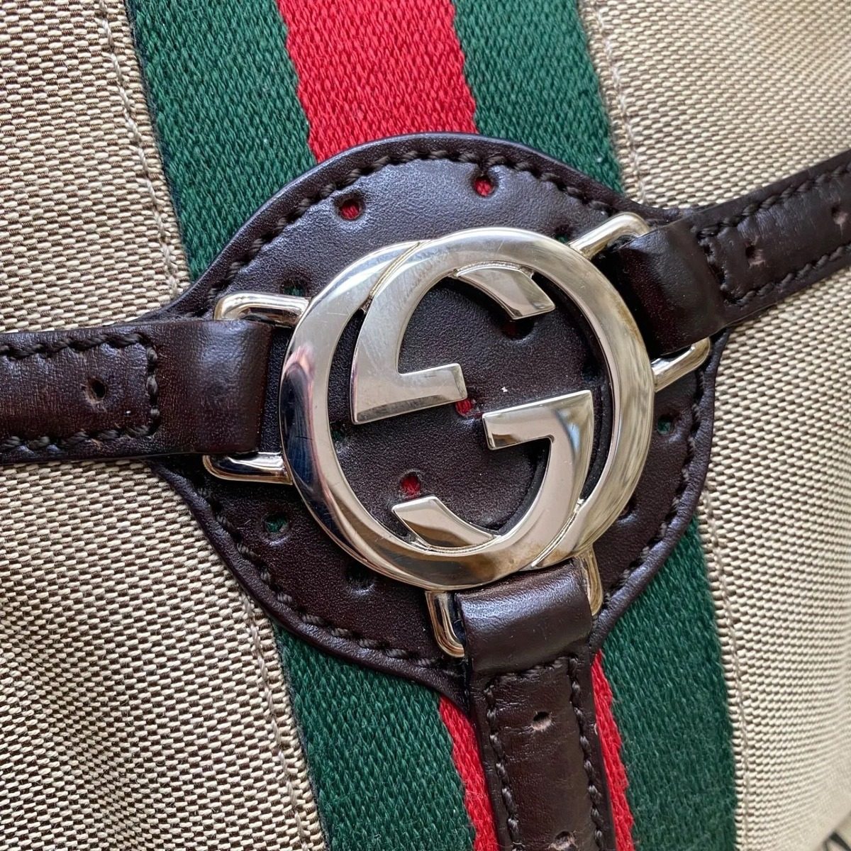 Gucci Shoulder Bag Interlocking Sherry Travel Formal — view 10
