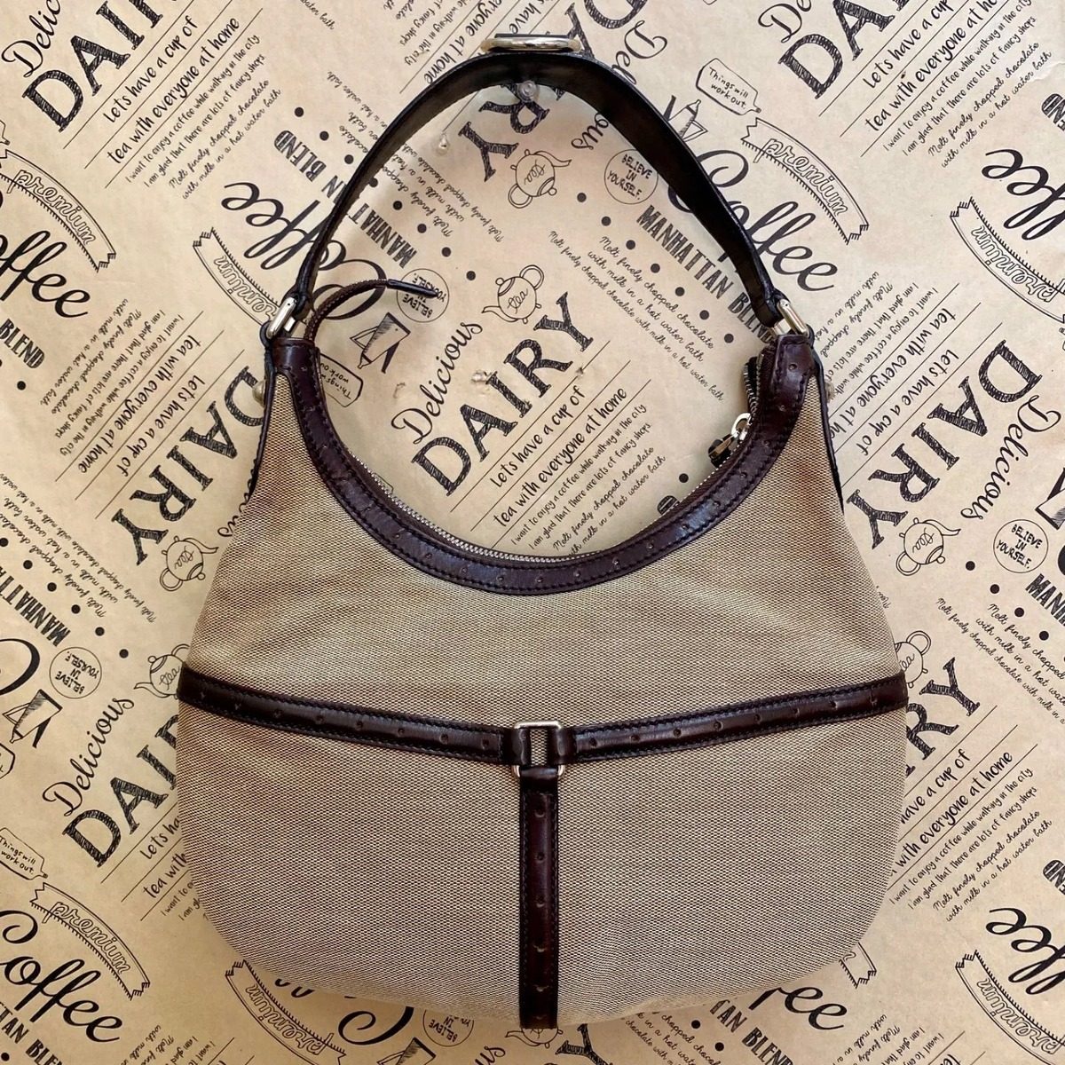 Gucci Shoulder Bag Interlocking Sherry Travel Formal — view 2