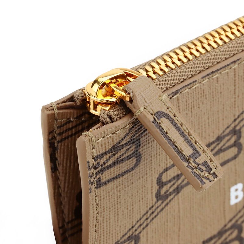 Balenciaga Card Case Signature Beige